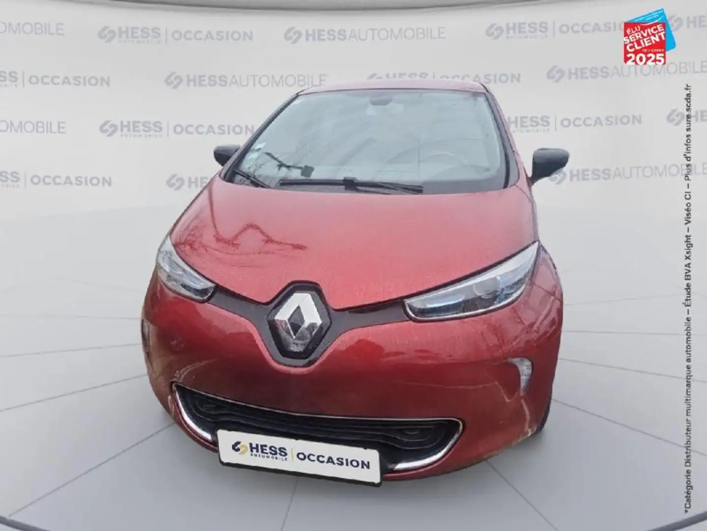 Renault ZOE Intens R110 MY19 Rouge - 2