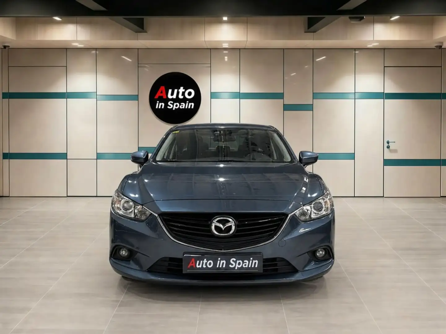 Mazda 6 2.2DE Luxury Aut. Azul - 2
