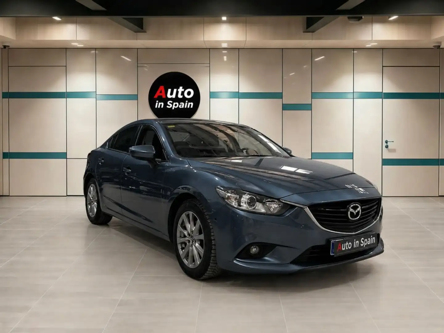 Mazda 6 2.2DE Luxury Aut. Azul - 1