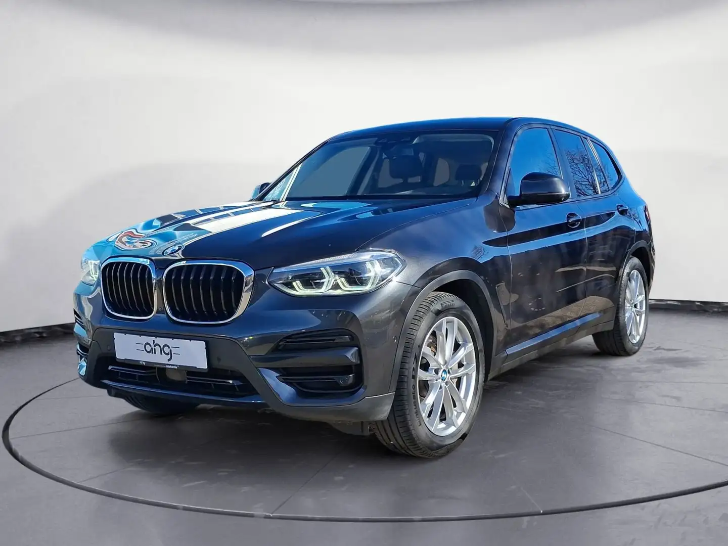 BMW X3 xDrive30i xLine AT AHK ACC Head-Up Harman Grau - 2