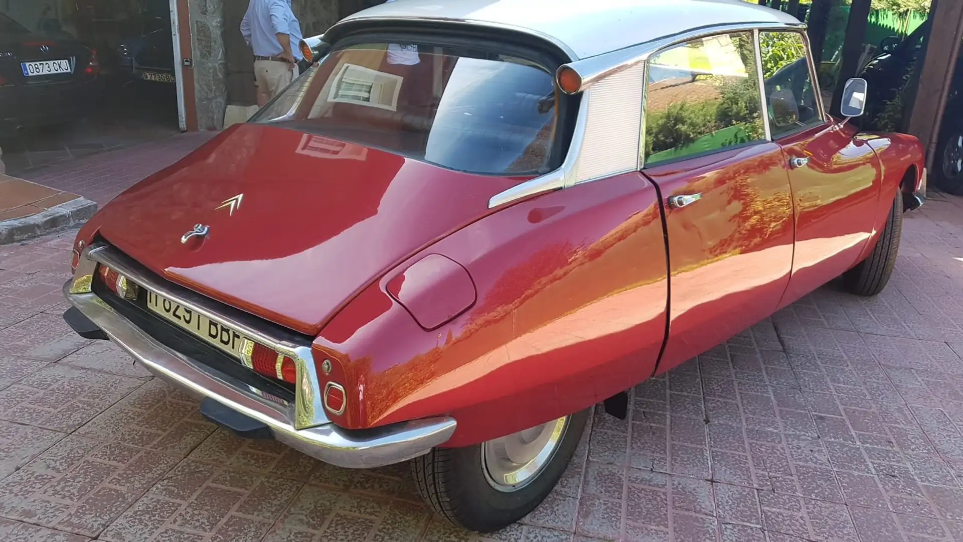 Citroen DS 19 D Special 4 velocidades Roşu - 2