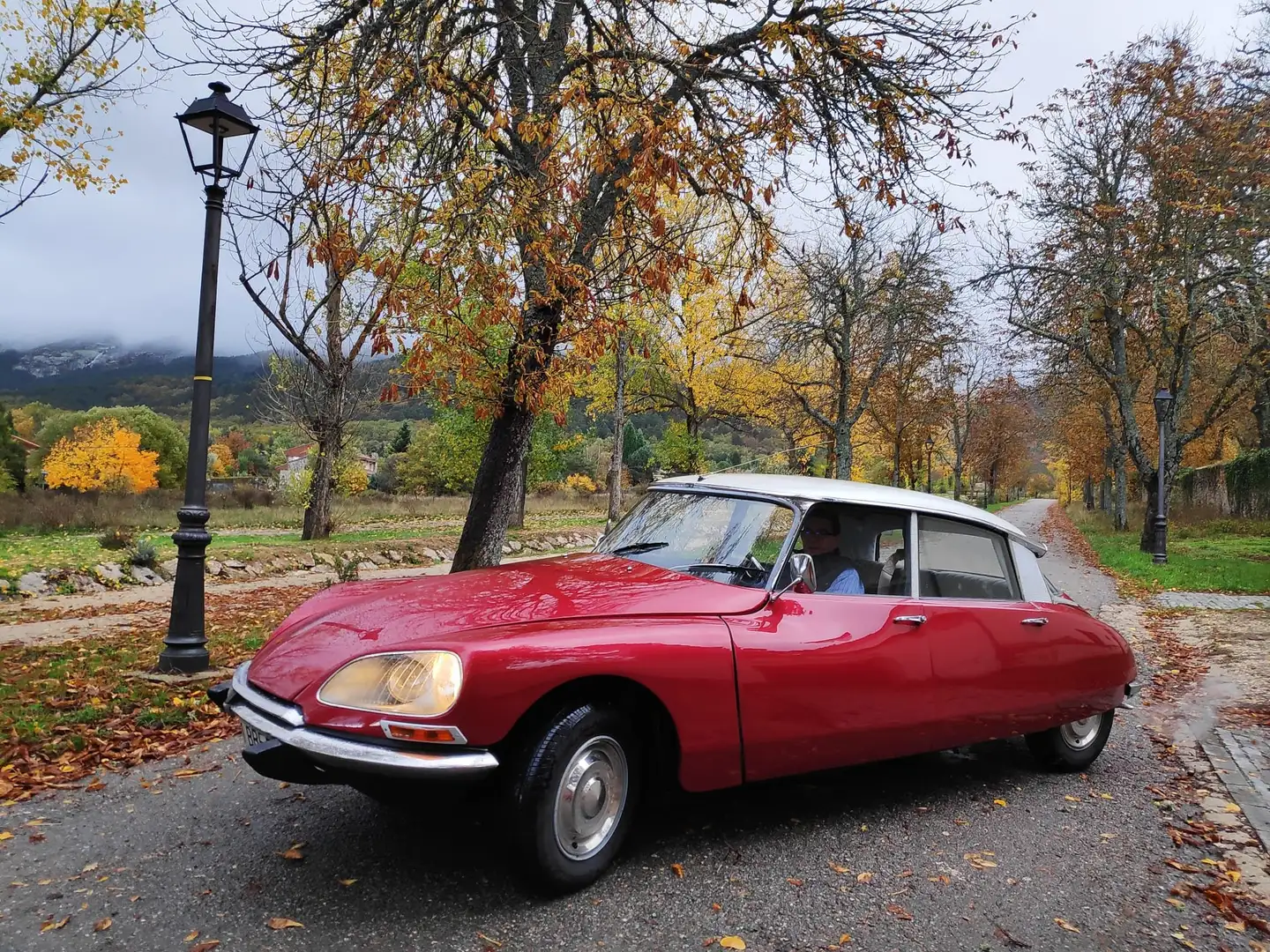 Citroen DS 19 D Special 4 velocidades Roşu - 1