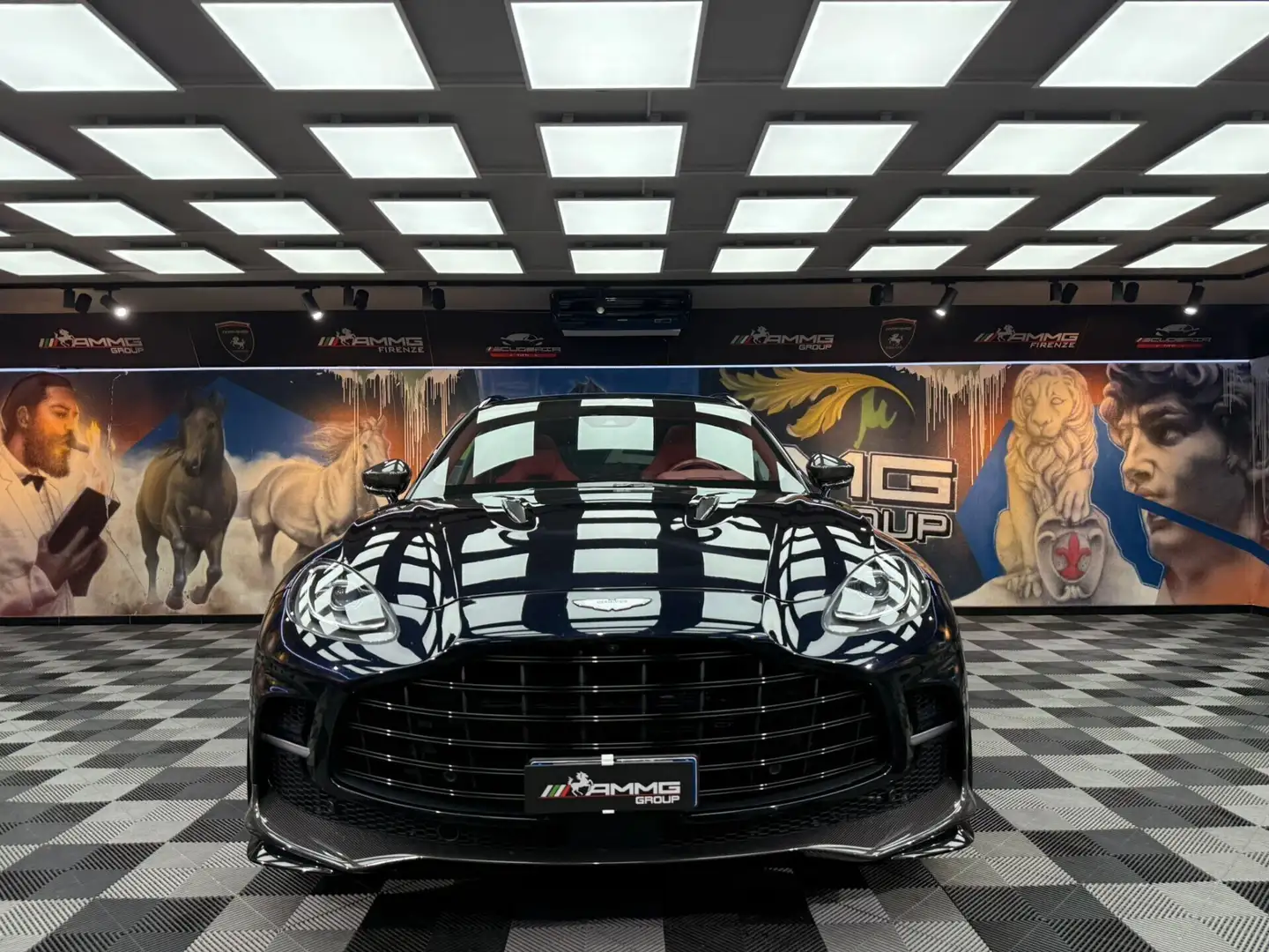 Aston Martin DBX DBX707 Azul - 2