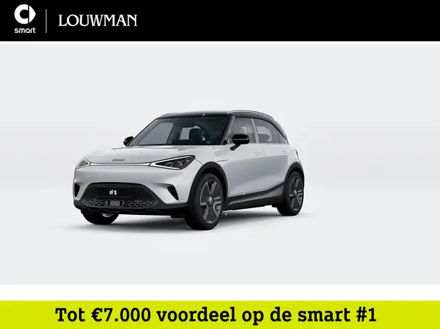 smart #1 Pro 49 kWh | Adapt. cruise control | Anti-diefstal