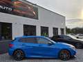 BMW 118 iA PACK M PERFORMANCE - SIEGES COQUE - COCKPIT Bleu - thumbnail 6