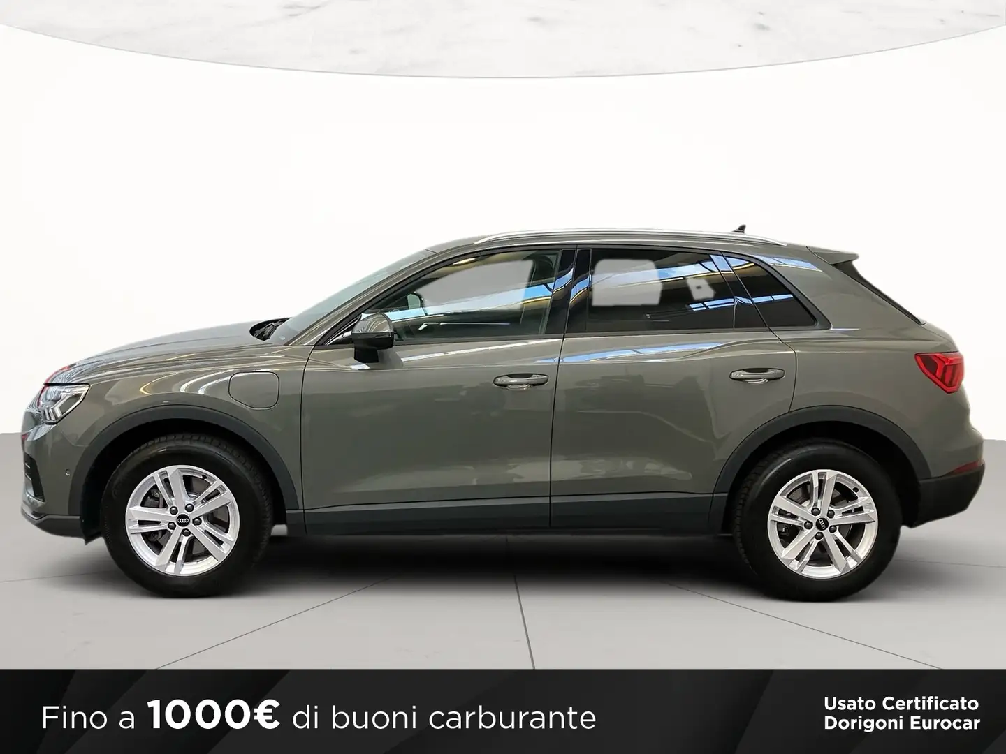 Audi Q3 45 1.4 tfsi e s-tronic Gris - 2