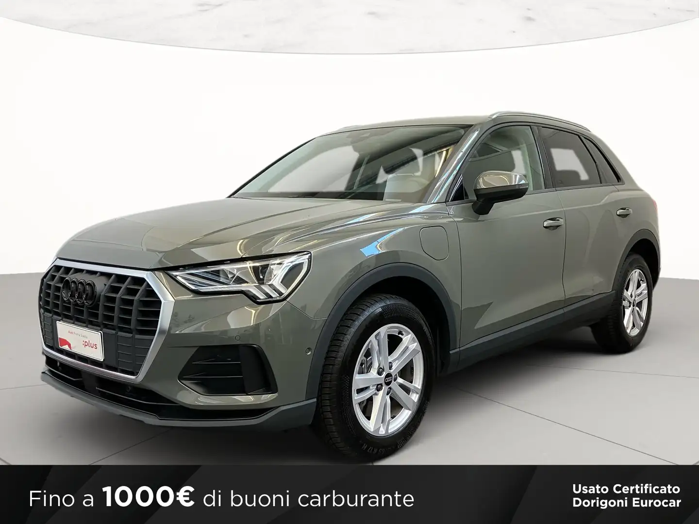 Audi Q3 45 1.4 tfsi e s-tronic Gris - 1