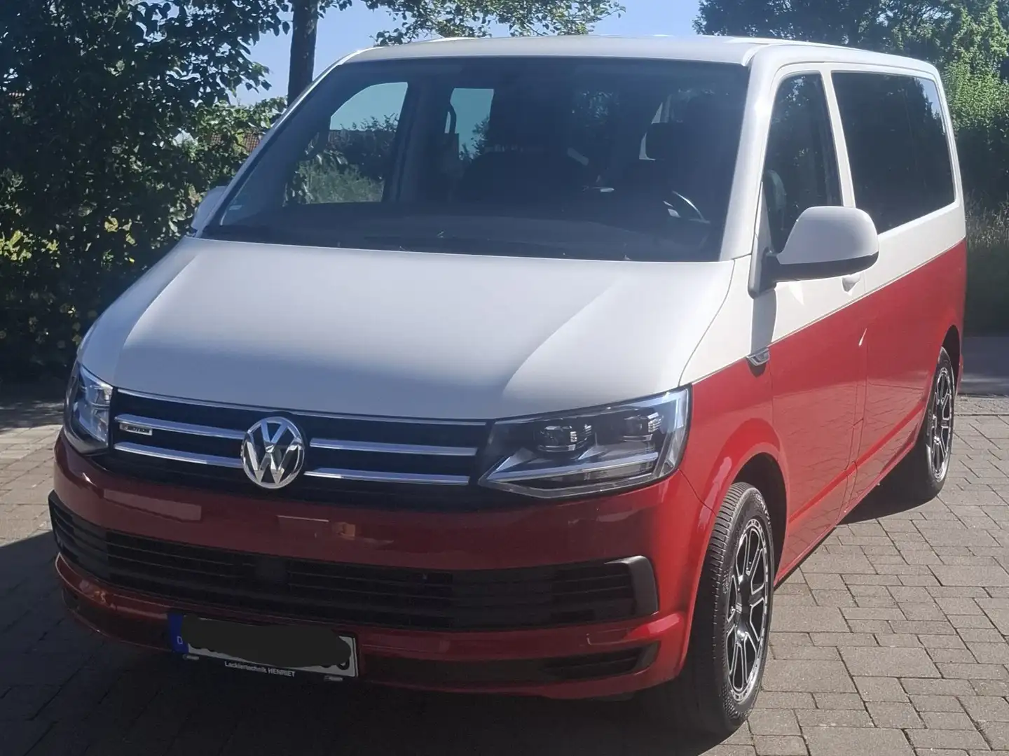 Volkswagen T6 Multivan Multivan DSG Kurz 4MOTION Business White - 1