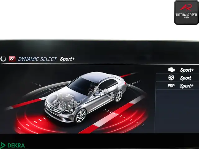 Mercedes-Benz C-Class view 18