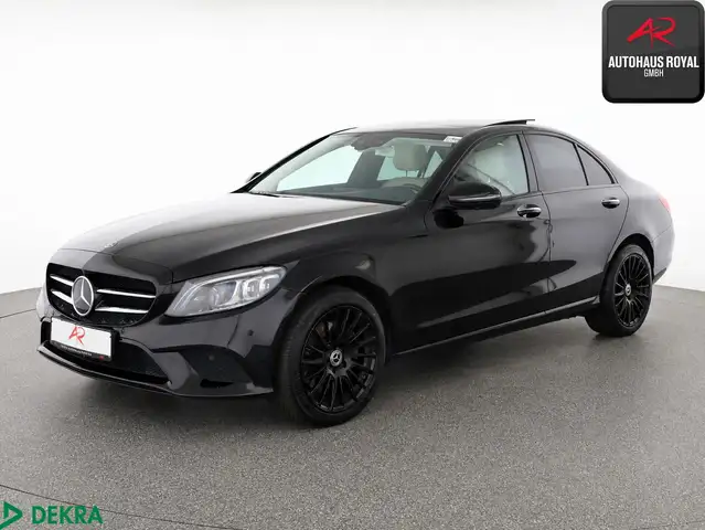 2019 Mercedes-Benz C-Class in Black for sale