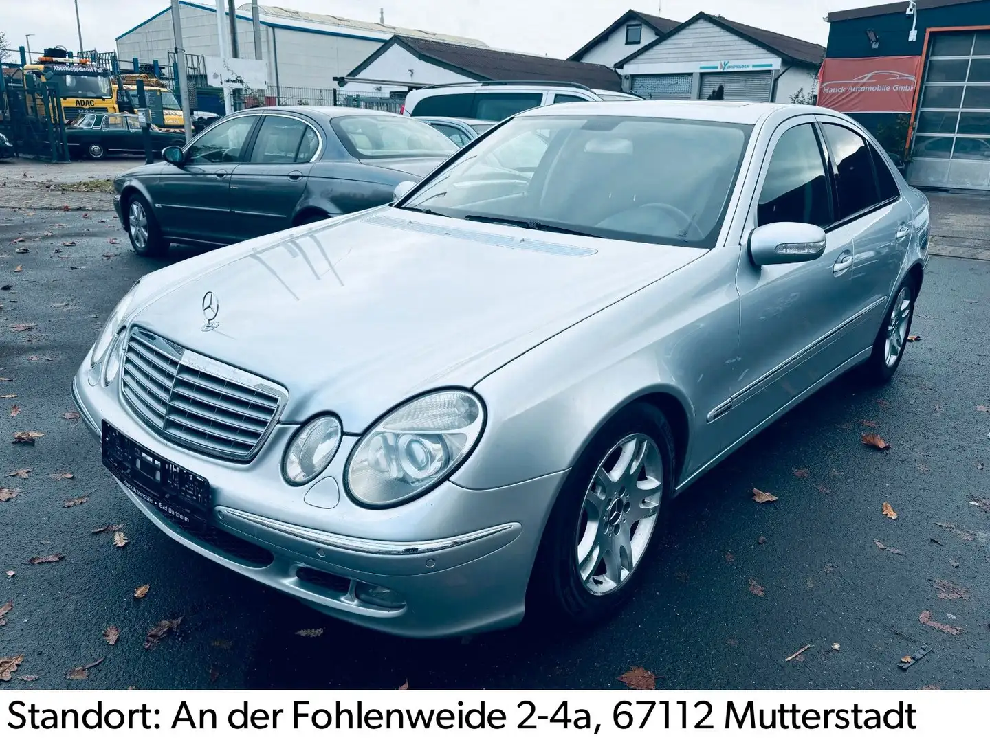 Mercedes-Benz E 350 Lim./SHZ/SH/ALU/TEM/NAV/Klima/Schiebedach Argent - 1