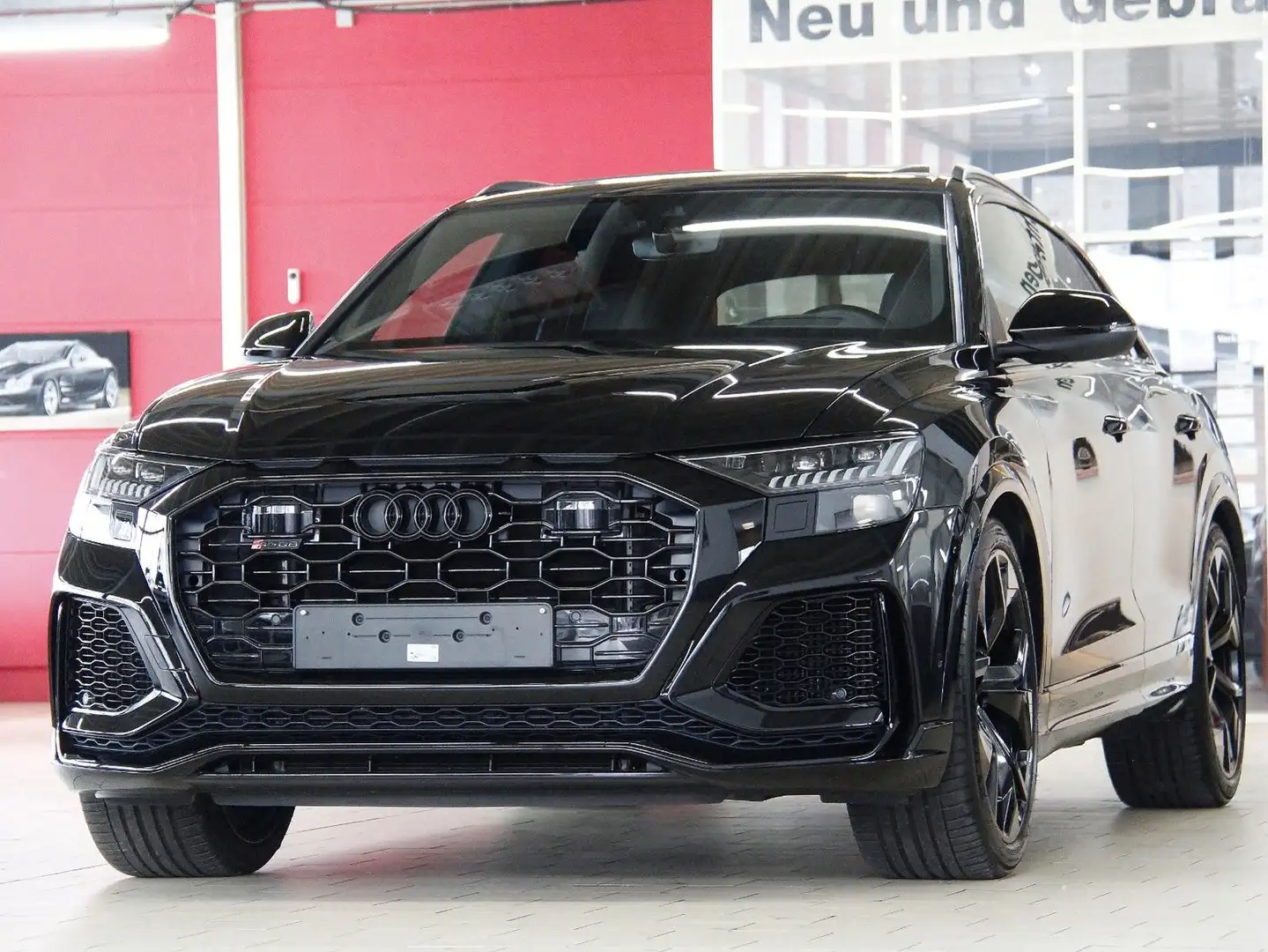 Audi RS Q8 *MATRiX*HUD*B&O*SPORTABGAS*PANORAMA*23"Y Schwarz - 1