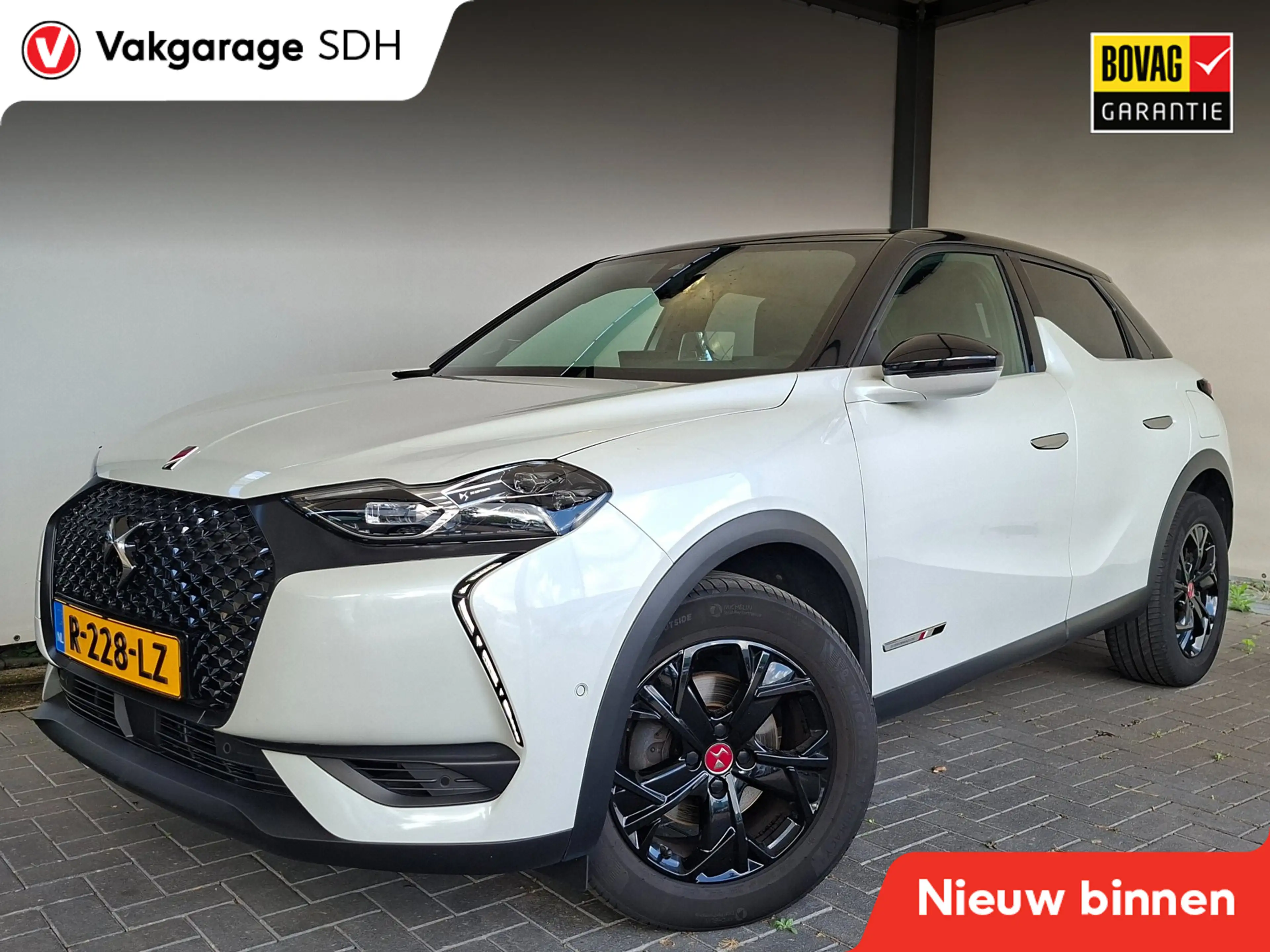 DS Automobiles DS 3 Crossback 1.2 PureTech So Chic|Stoelverwarming|Adaptive Crui