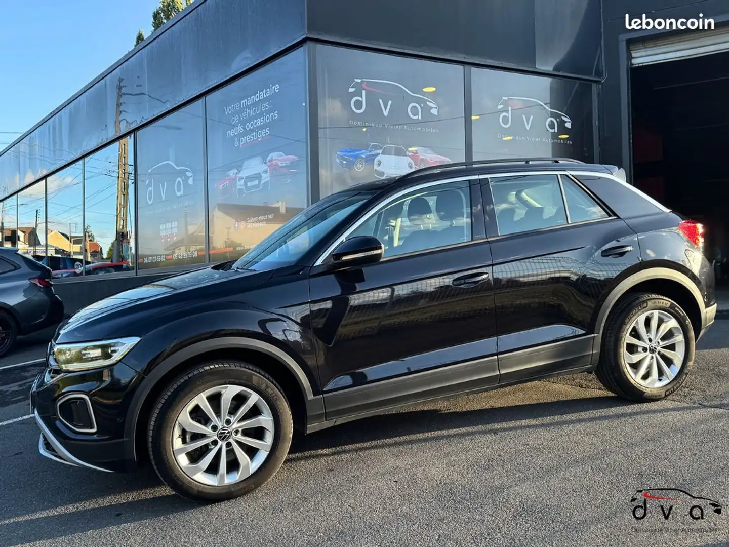 Volkswagen T-Roc 2.0 TDI 150 ch Life Business DSG Zwart - 2