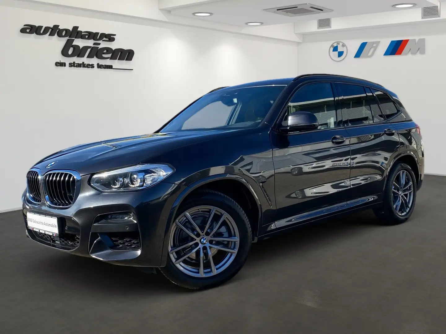 BMW X3 xDrive20d M Sportpaket Grau - 1