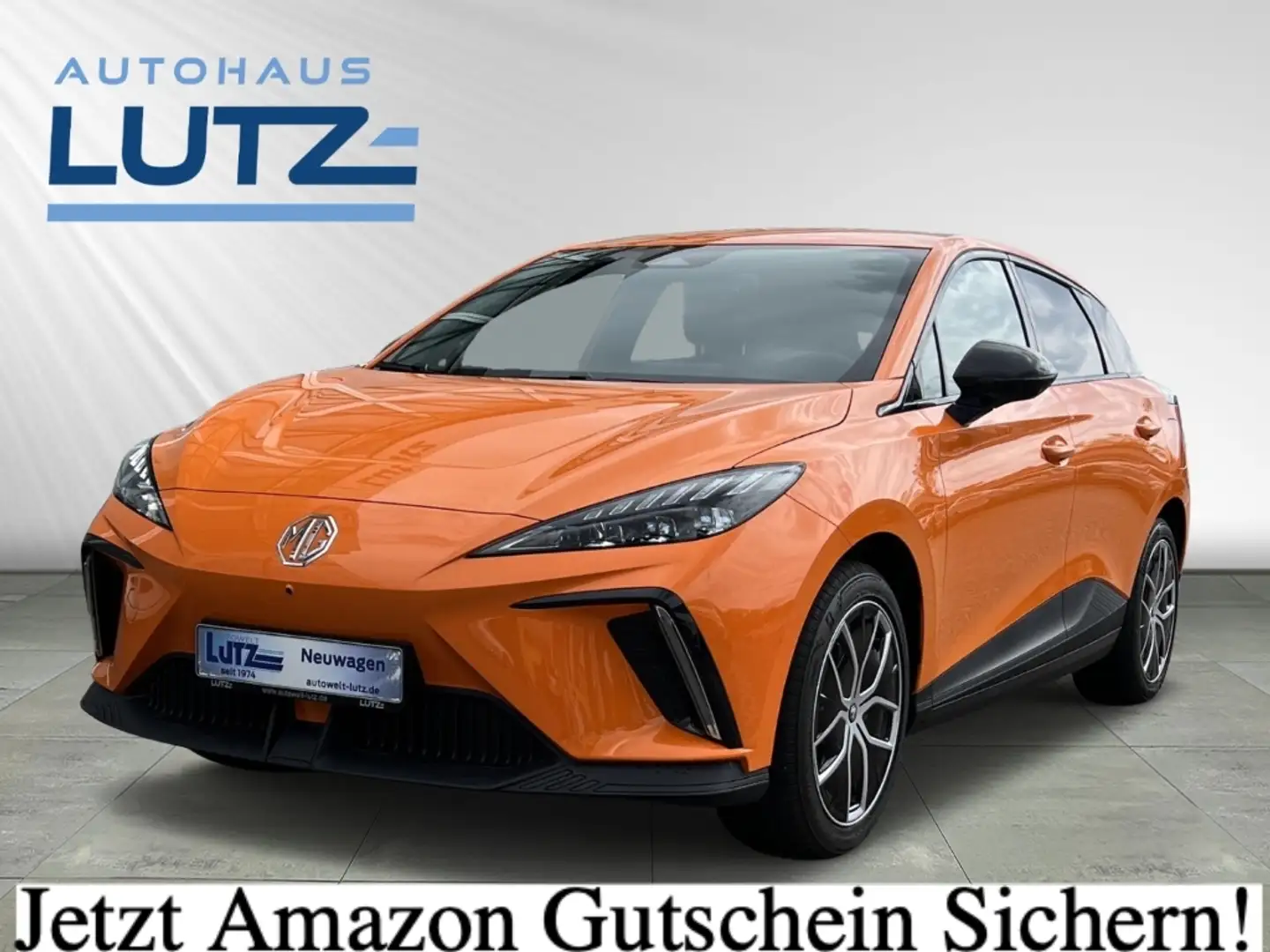 MG MG4 Luxury *4000€ Amazon Gutschein* !(Sofort Verfügbar Oranžová - 1