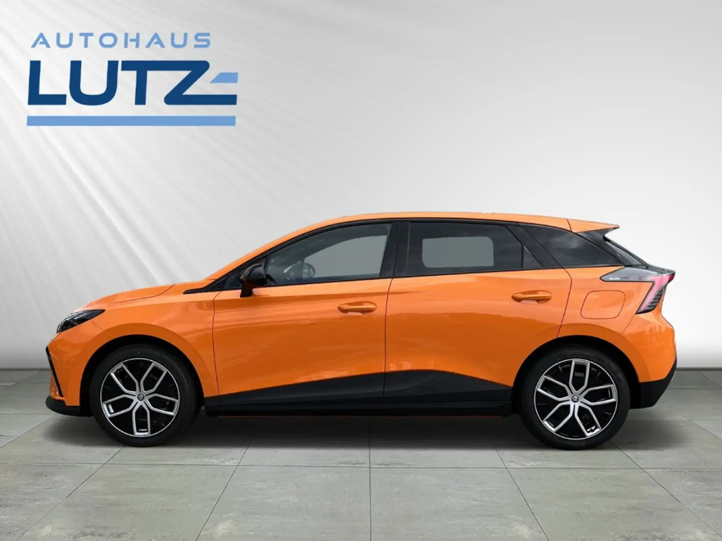 MG MG4 Luxury MY24 !! (Sofort Verfügbar!) 450 KM REICHWEI Orange - 2