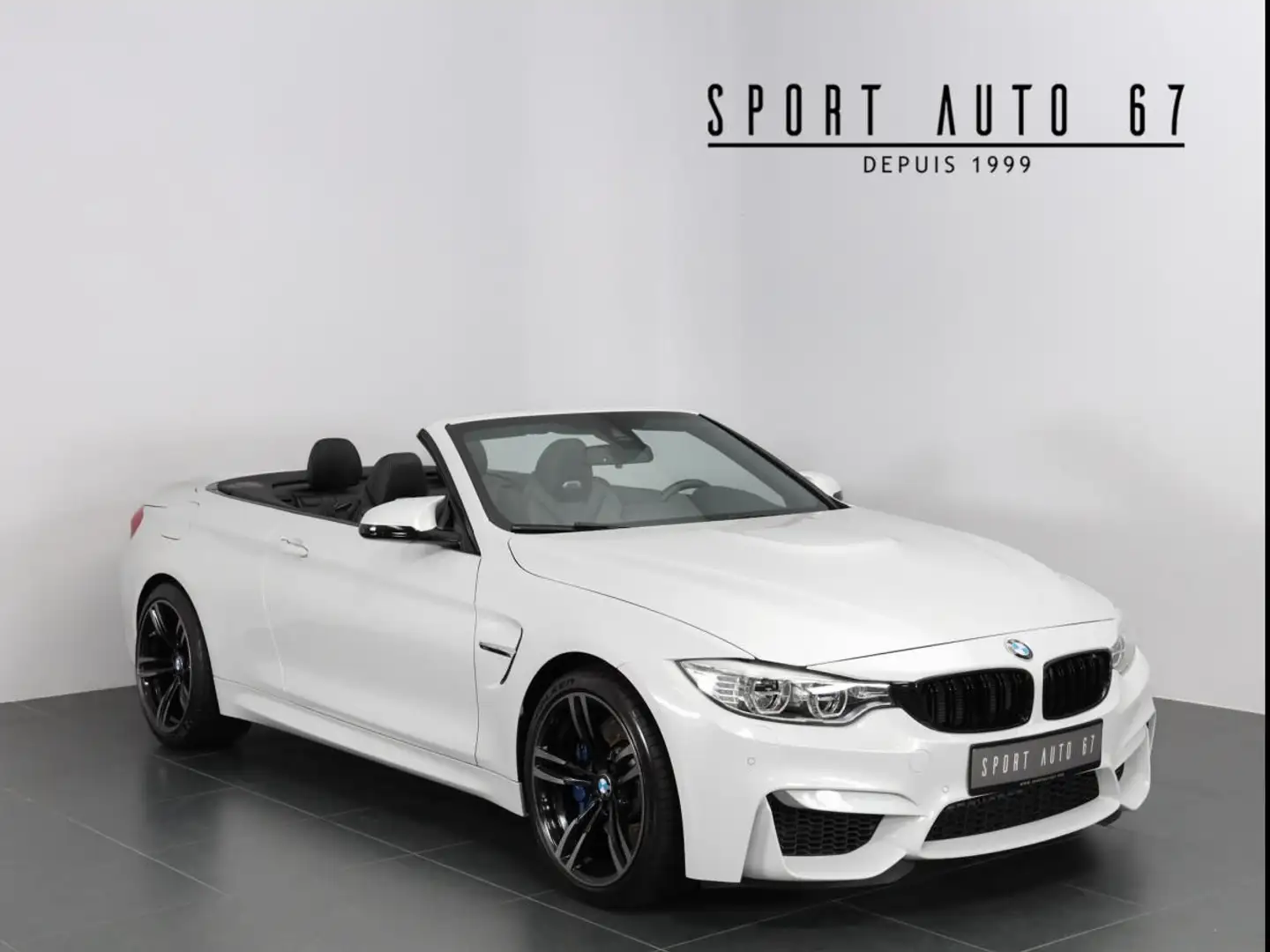 BMW M4 CABRIOLET 6 cylindres 3.0L bi turbo - 1