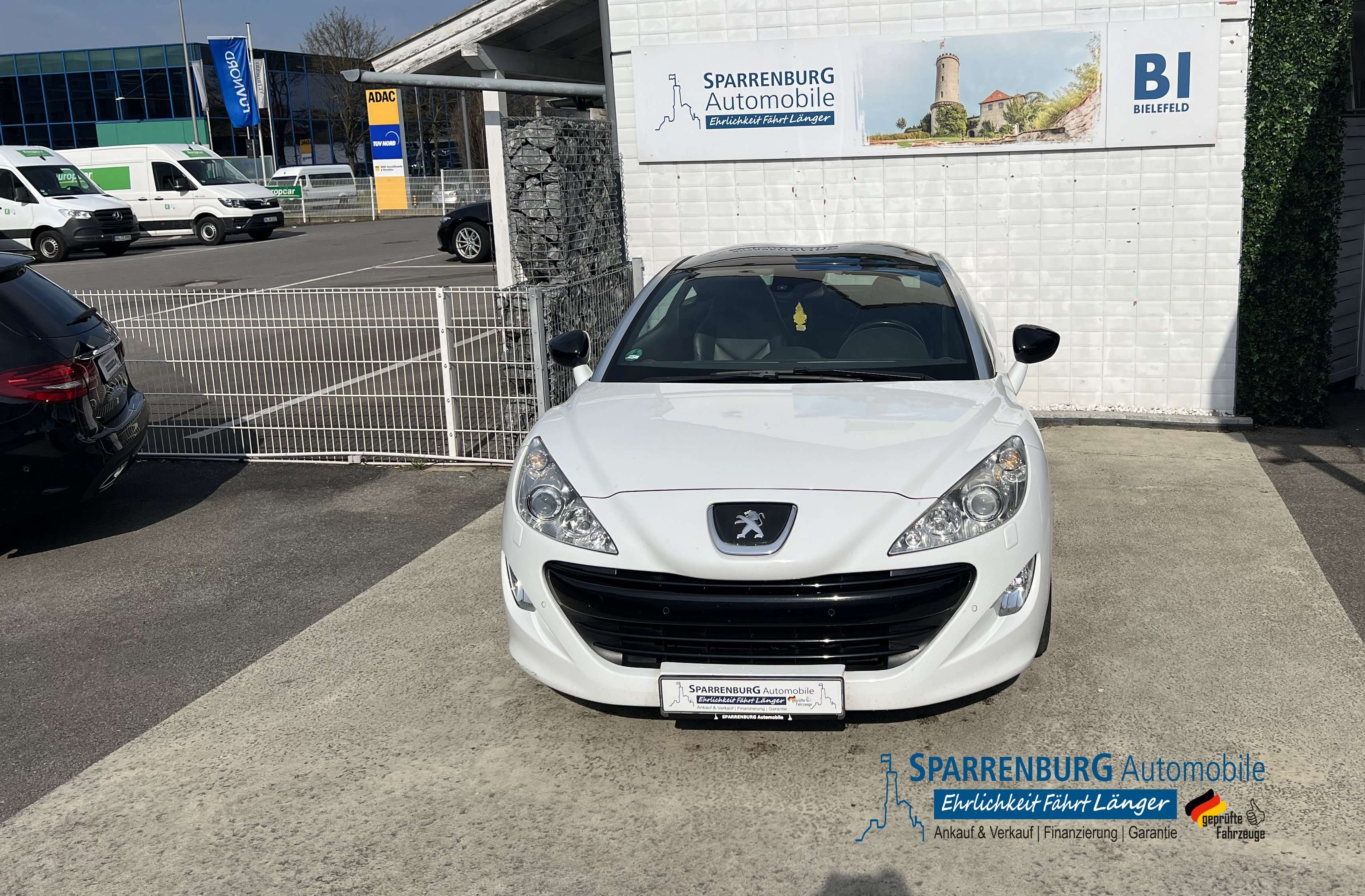 Second hand Peugeot Rcz 2.0 HDi