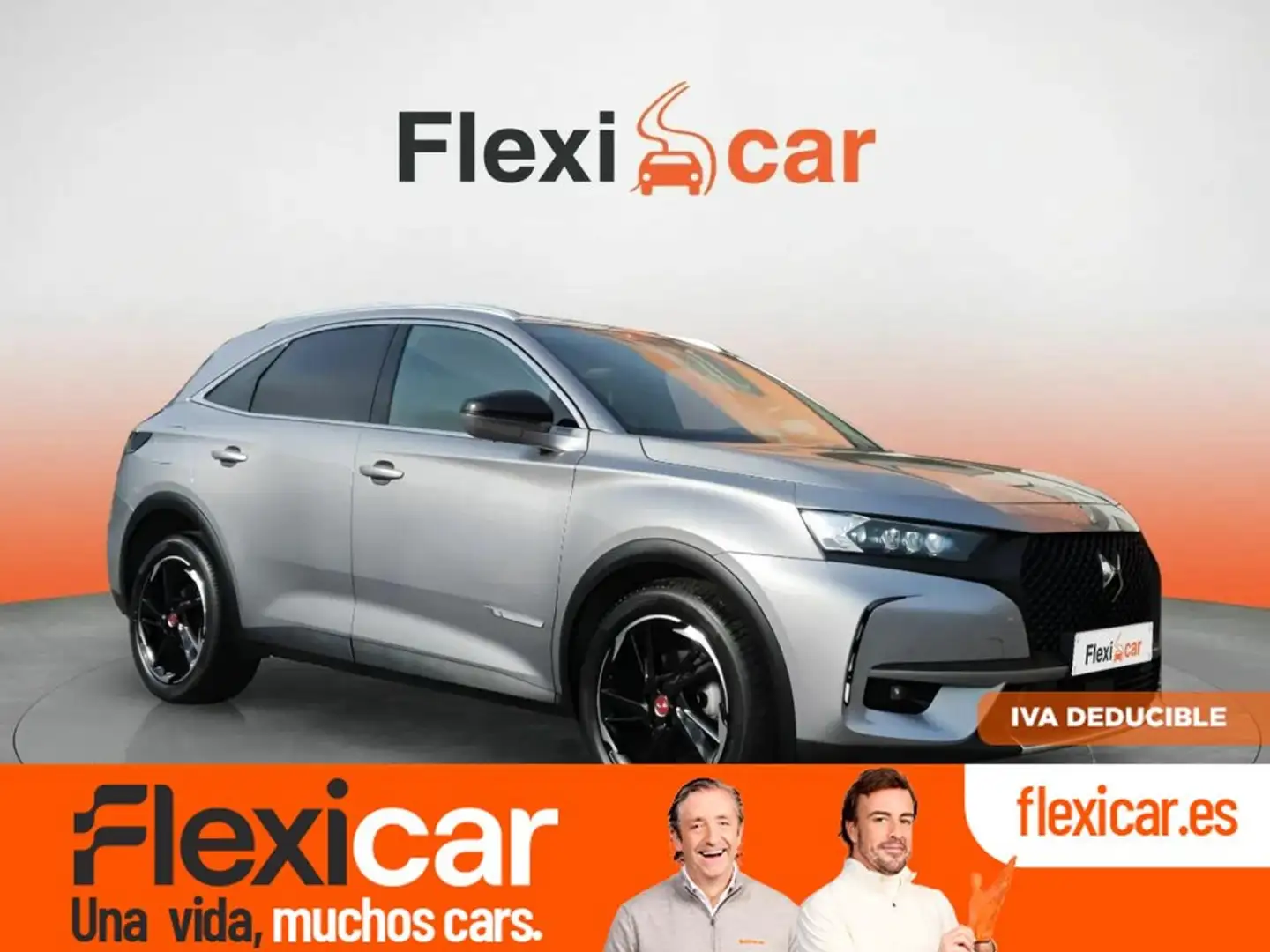DS Automobiles DS 7 Crossback 1.5BlueHDi Performance Line Aut. Gris - 1
