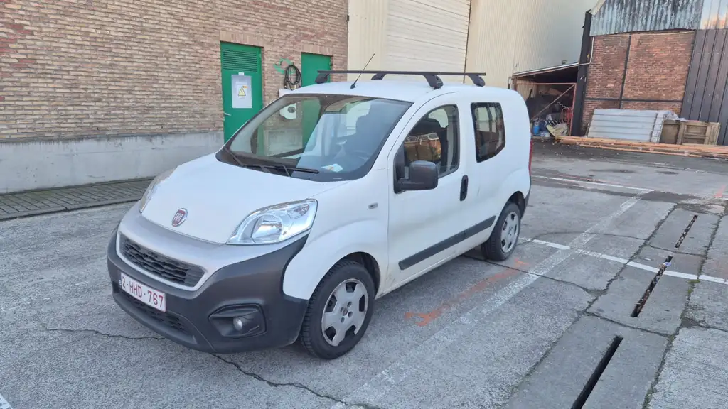 Fiat Fiorino 2019 из Европы — купить под ключ