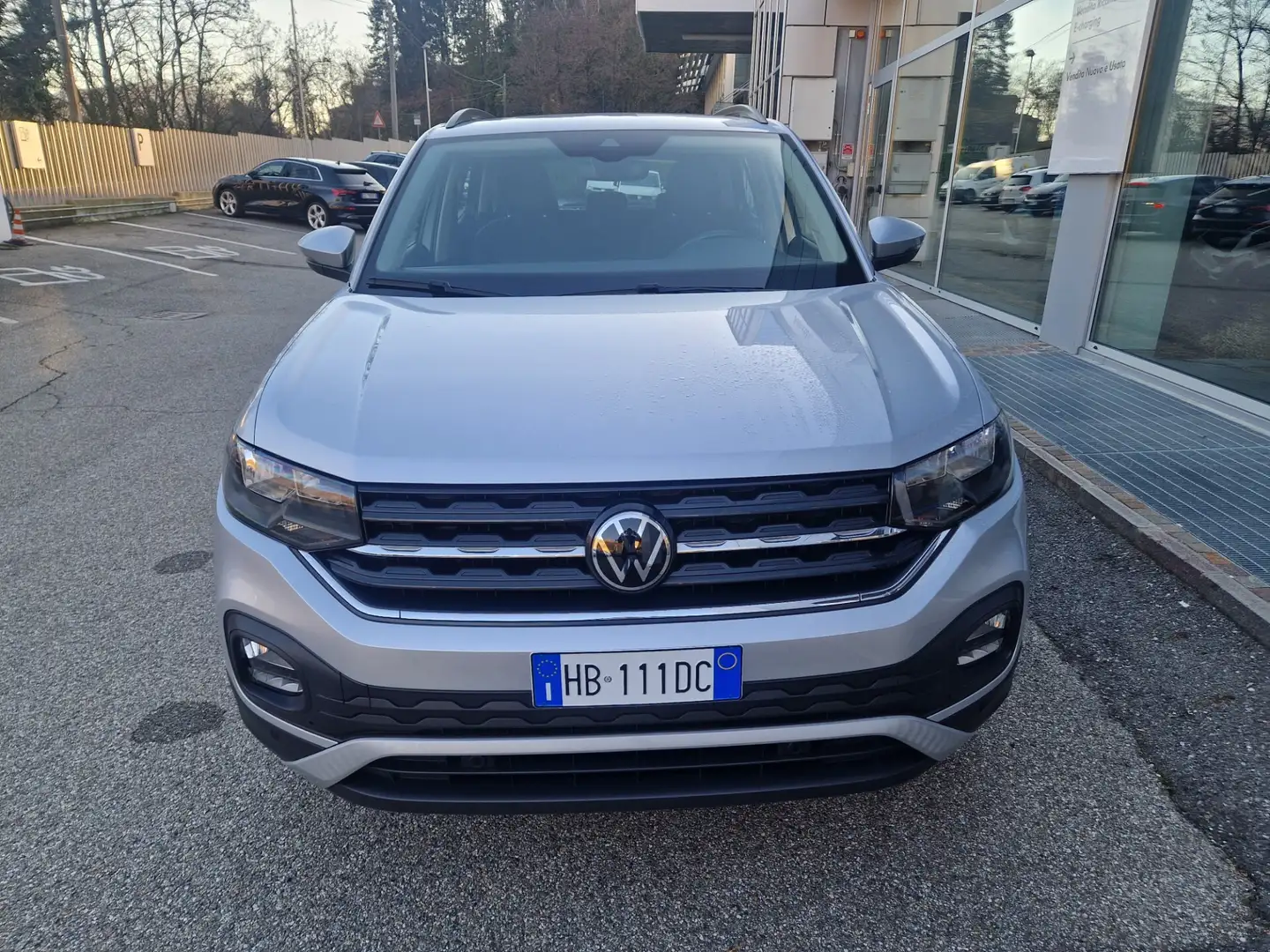 Volkswagen T-Cross T-Cross 1.0 TSI 110 CV Advanced Argent - 2