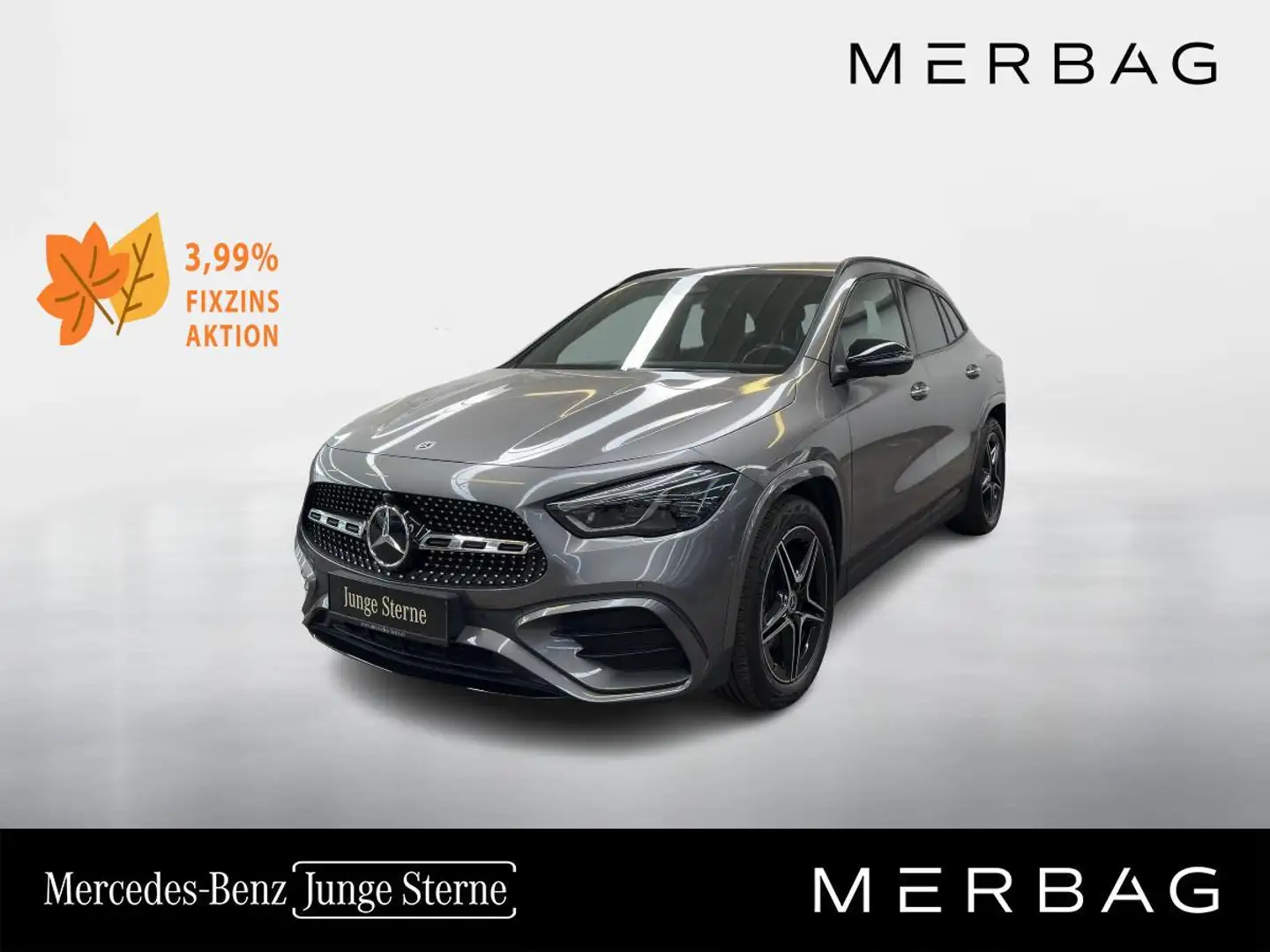 Mercedes-Benz GLA 180 d Grau - 1