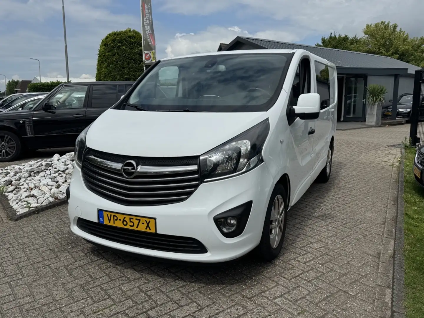 Opel Vivaro 1.6 CDTI L1H1 Dubbele Cabine MARGE 2015 Wit - 1