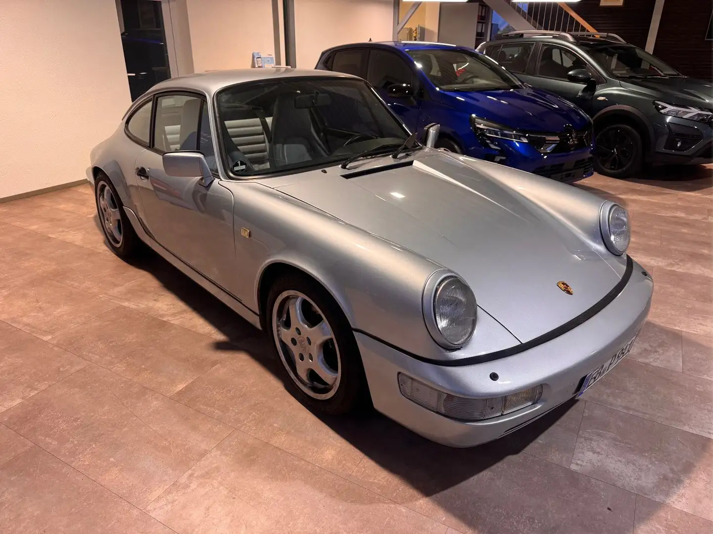 Porsche 964 Zilver - 1