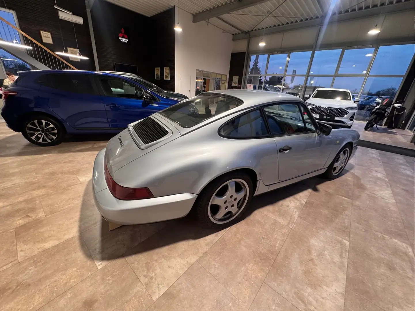 Porsche 964 Zilver - 2