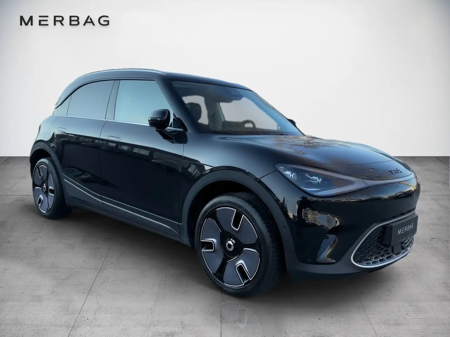 smart #1 Premium Noir - 2