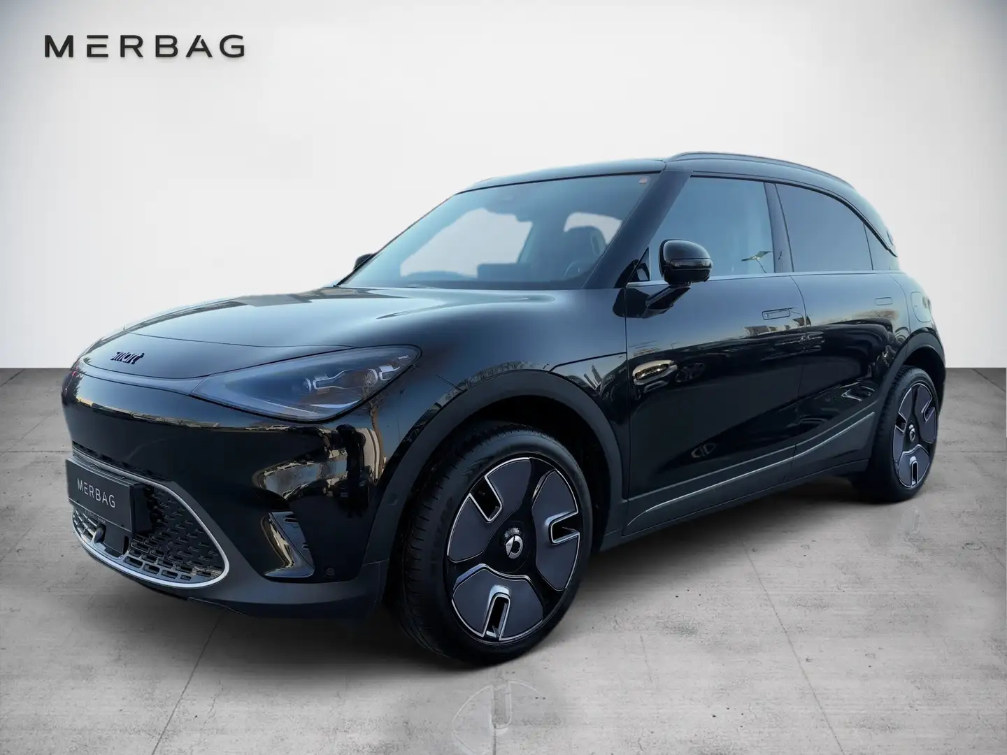 smart #1 Premium Schwarz - 1