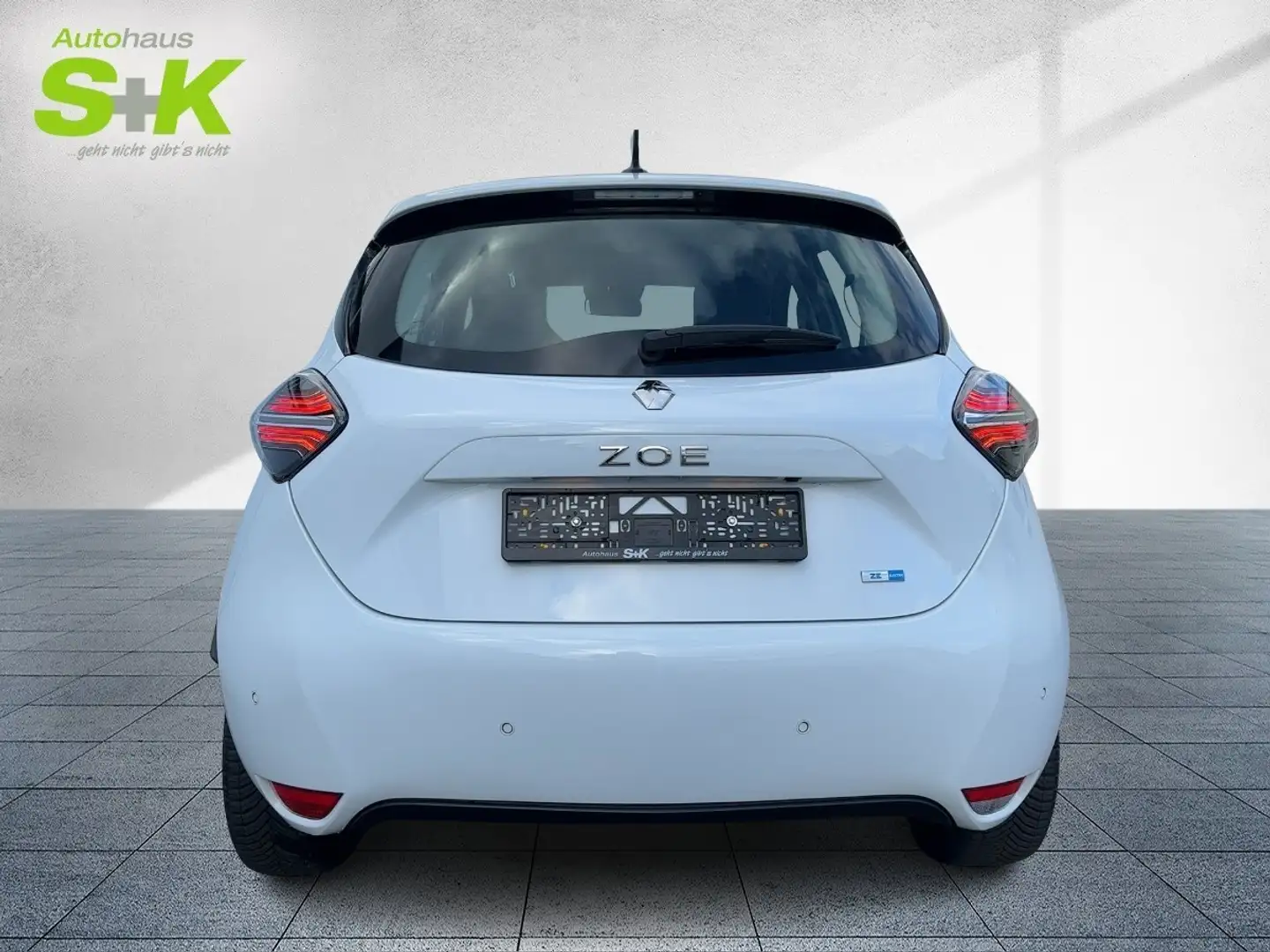 Renault ZOE EXPERIENCE R110 Z.E.50*CARPLAY+LED+PDC+KAMERA*** Weiß - 2