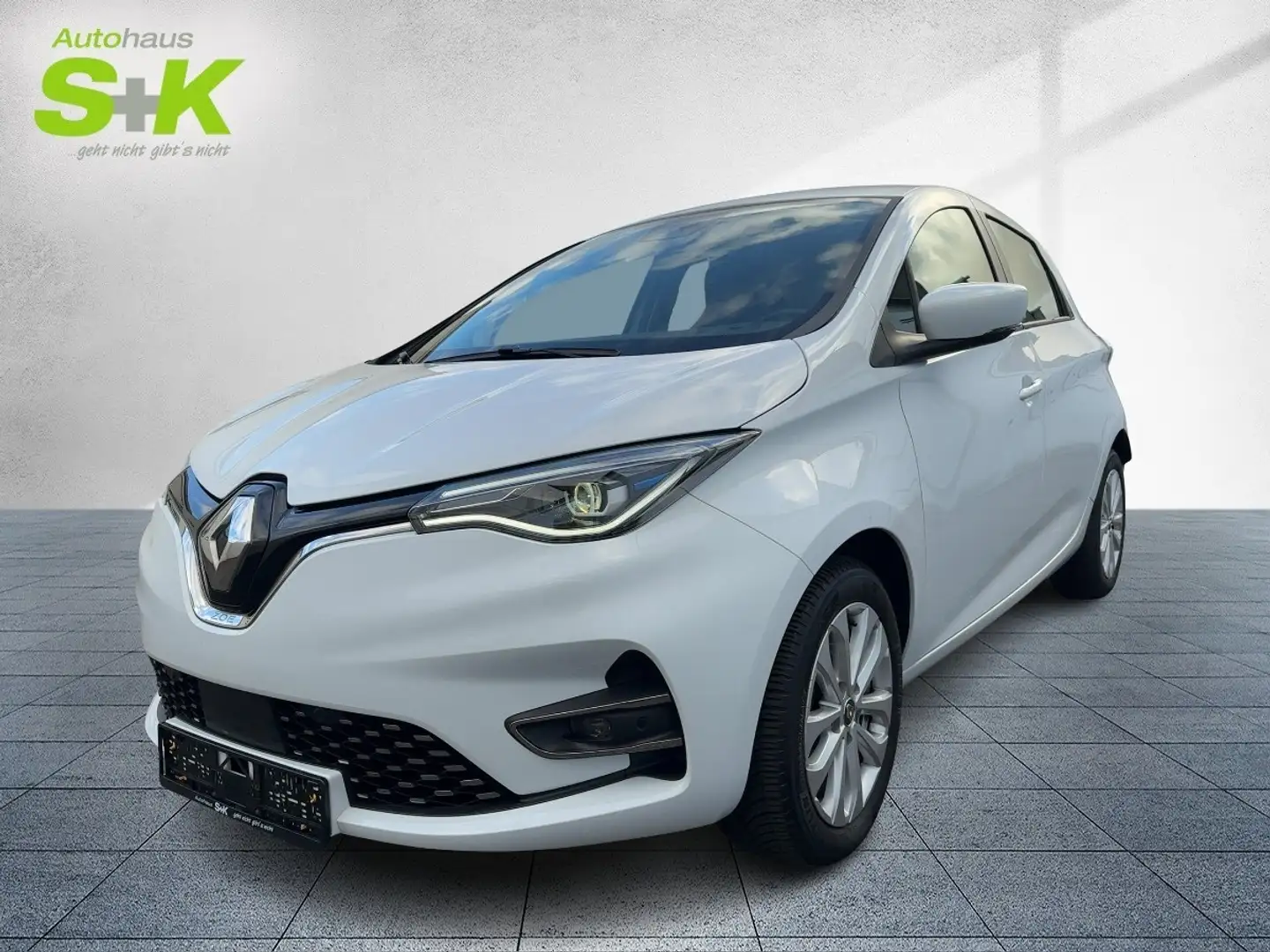 Renault ZOE EXPERIENCE R110 Z.E.50*CARPLAY+LED+PDC+KAMERA*** Beyaz - 1