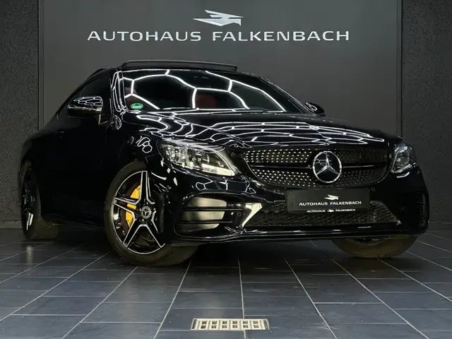 Mercedes-Benz C 300 C300*AMG*C43*COUPE*PANO*LEDER*AMBIENTE*