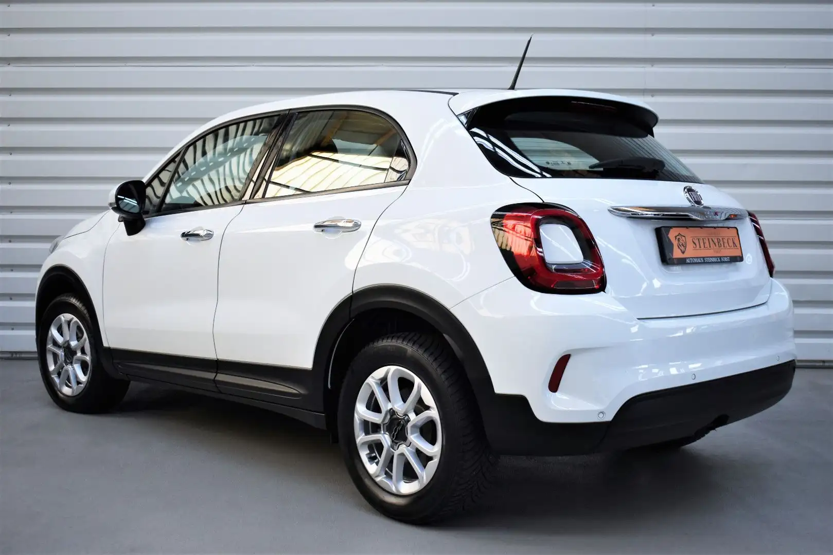 Fiat 500X Urban+Tempomat+AHK+PDC+42.400KM+ALU Bianco - 2