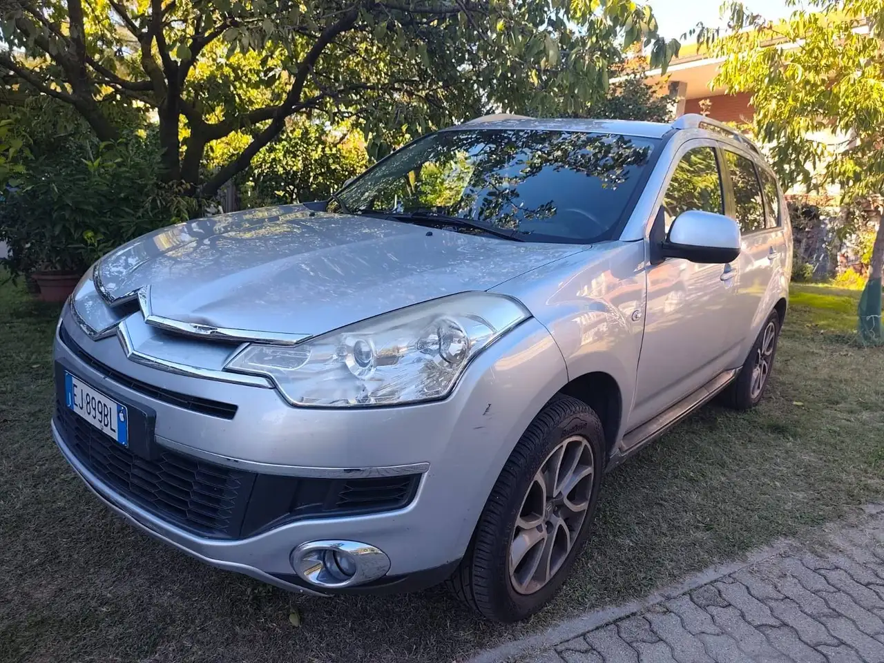 Citroen C-Crosser