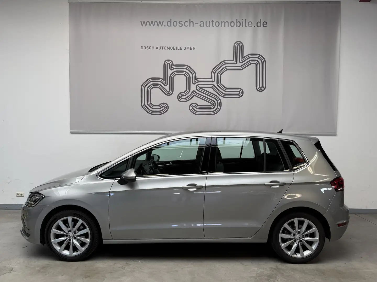 Volkswagen Golf Sportsvan Highline DSG /NAVI/LED/StHz./PDC Grau - 1