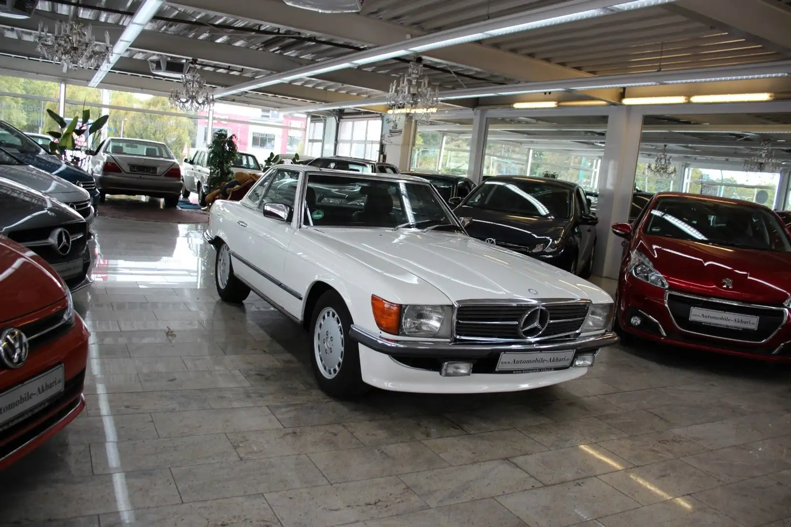 Mercedes-Benz SL 280 *H-Zulassung* Weiß - 2
