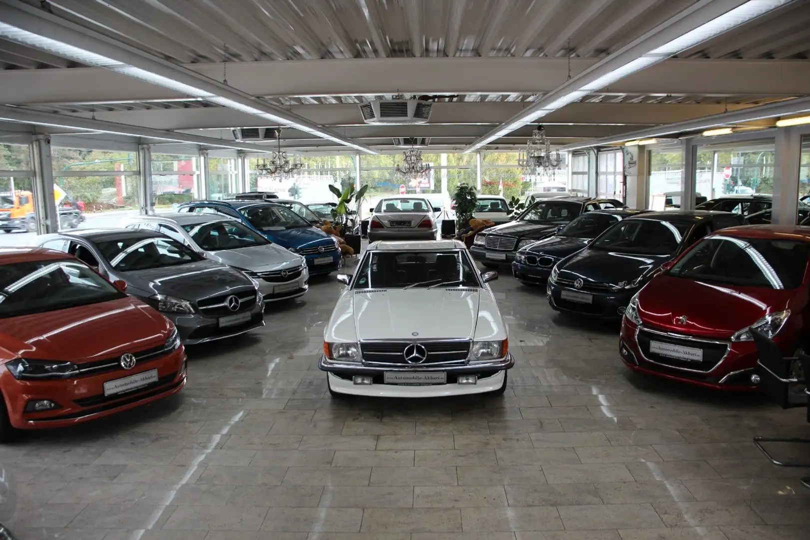 Mercedes-Benz SL 280 *H-Zulassung* Weiß - 1