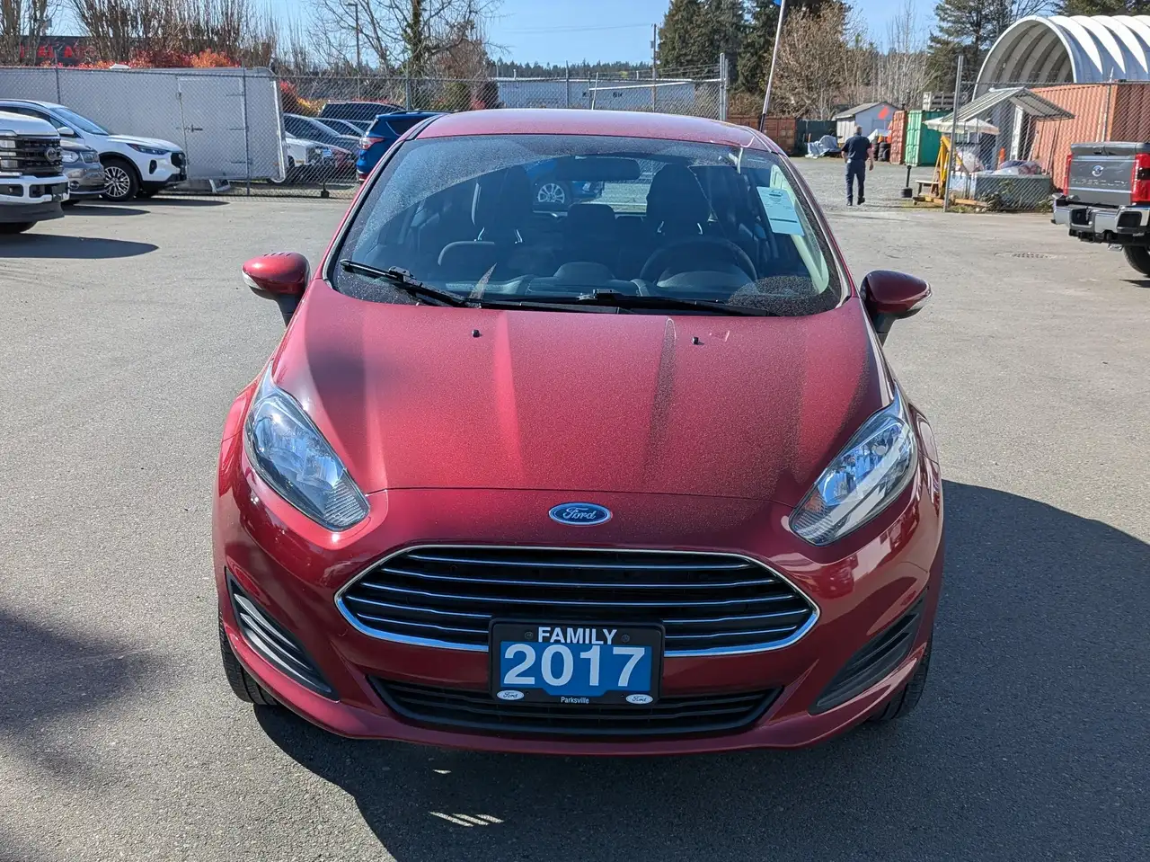 Ford Fiesta снимка Ford Fiesta
