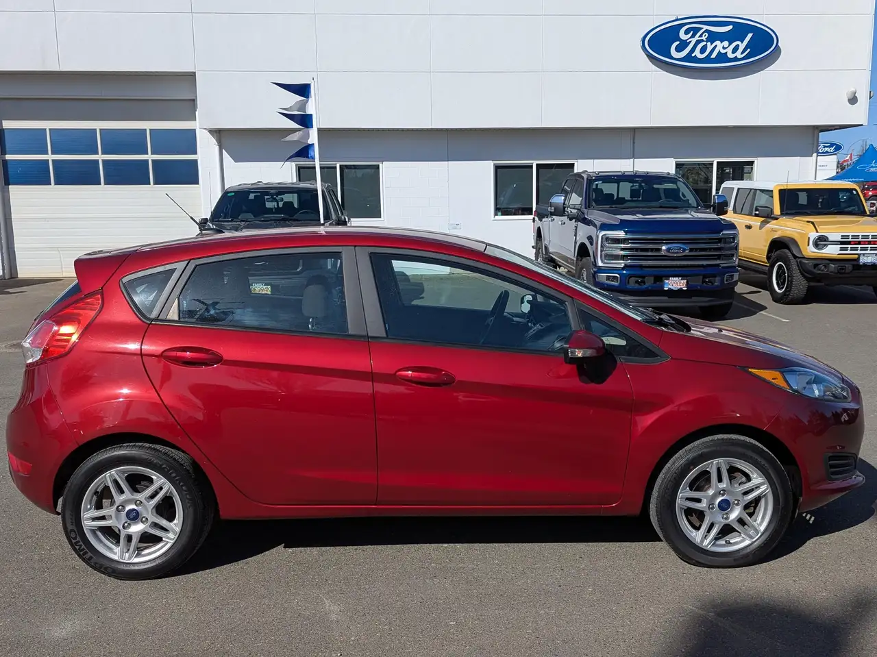 Ford Fiesta снимка Ford Fiesta