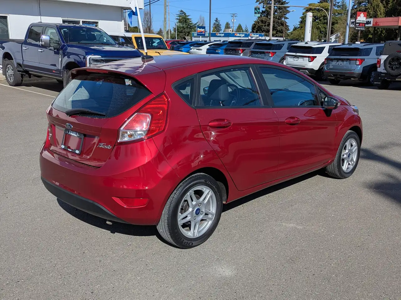 Ford Fiesta снимка Ford Fiesta