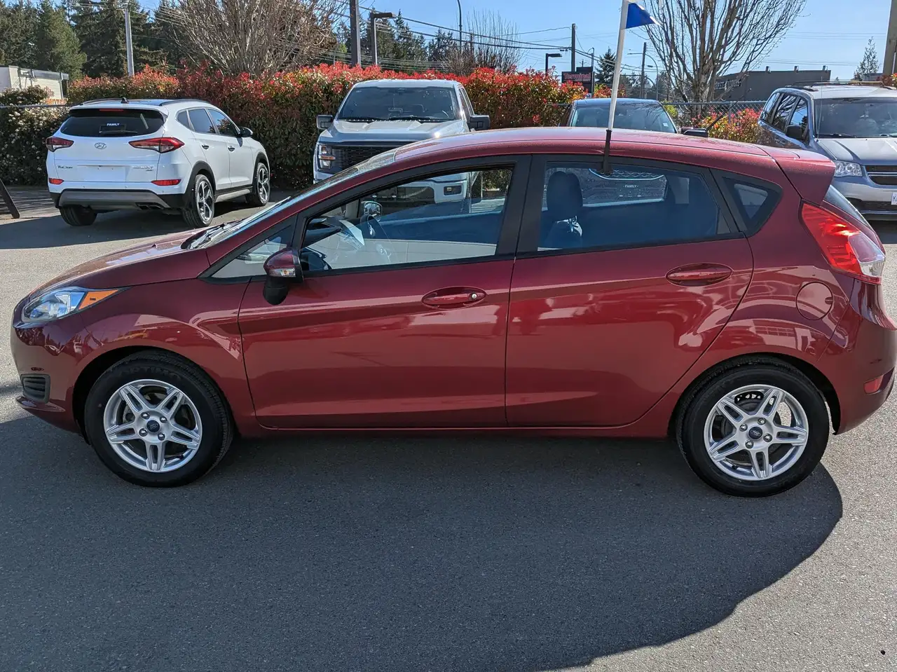 Ford Fiesta снимка Ford Fiesta