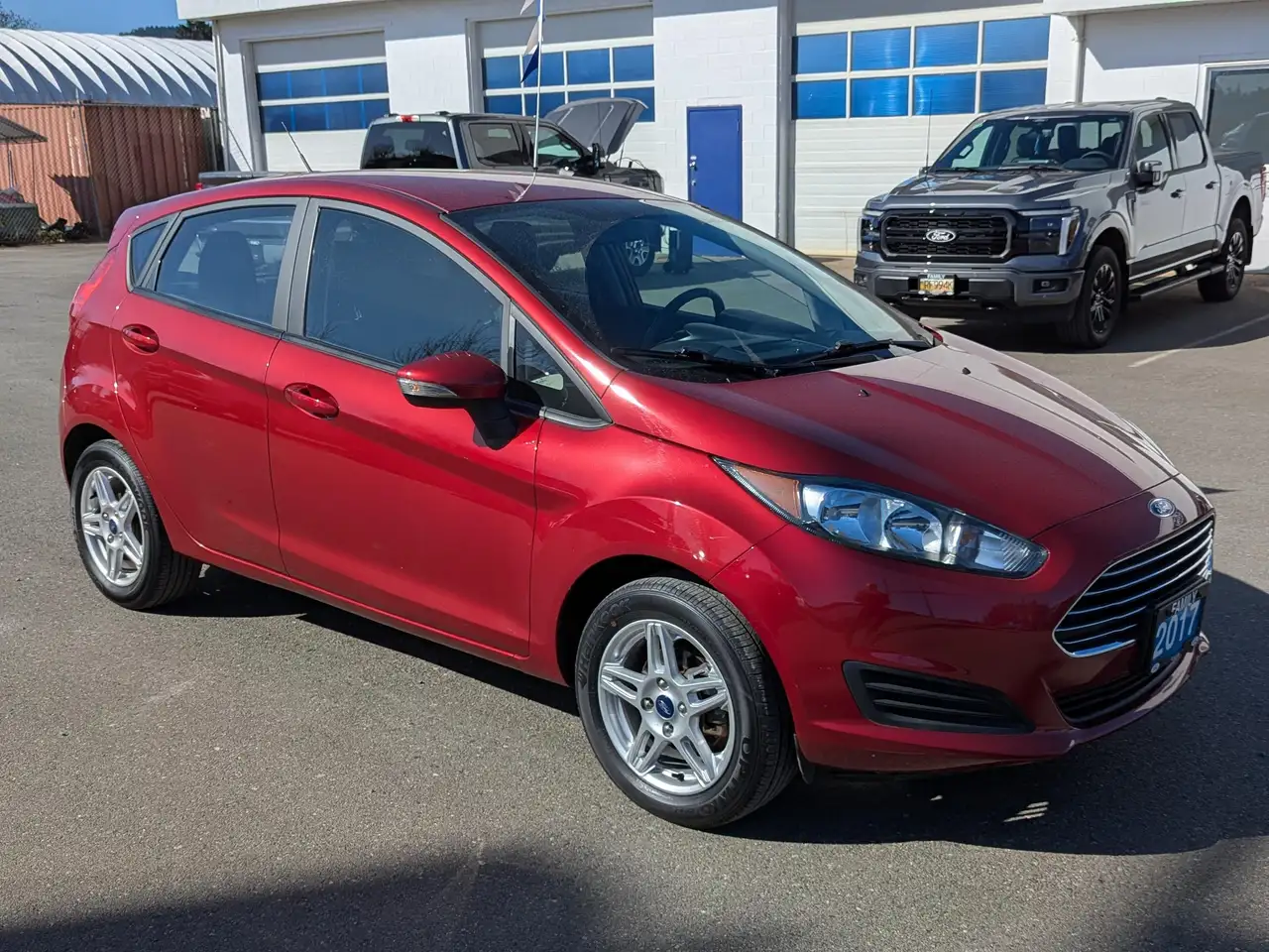 Ford Fiesta снимка Ford Fiesta