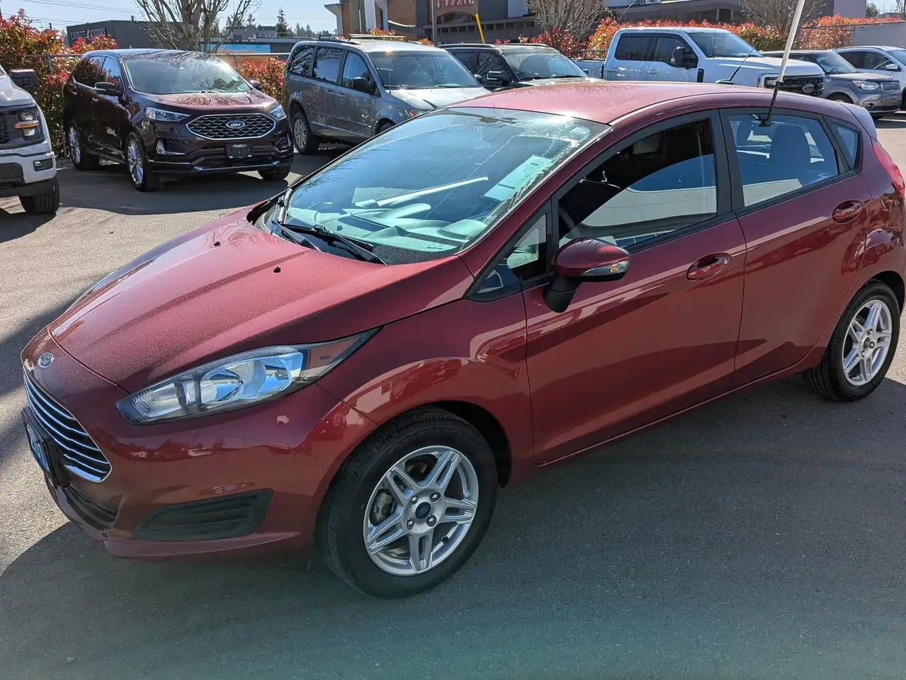 2017 Ford Fiesta