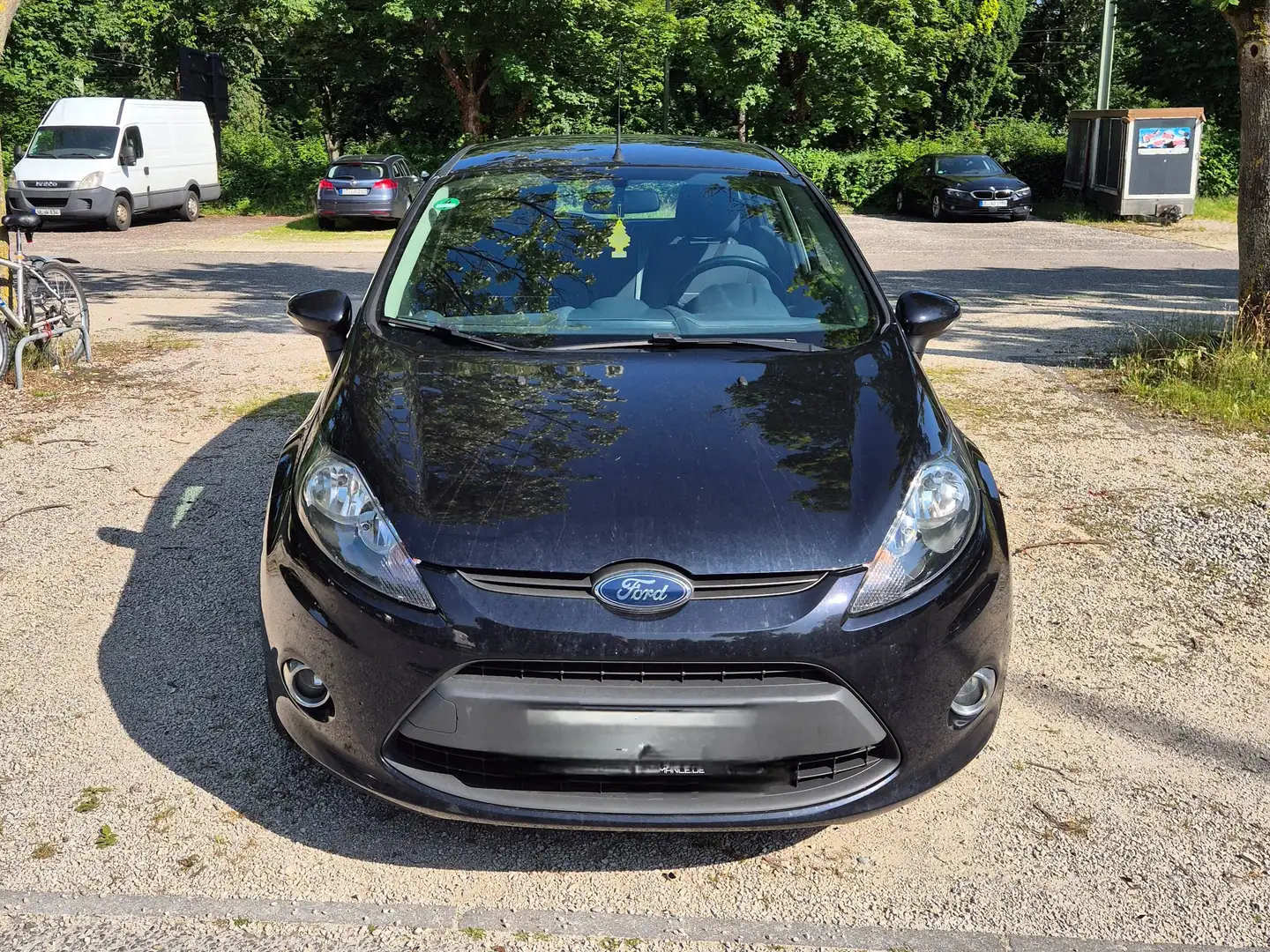 Ford Fiesta Fiesta 1.6 TDCi Econetic Schwarz - 2