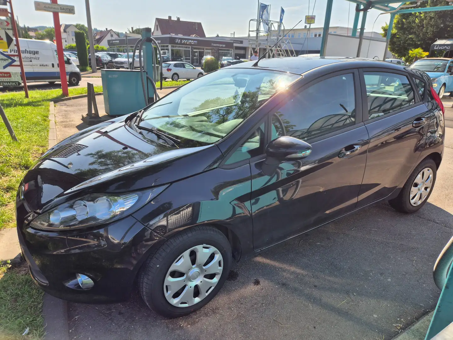 Ford Fiesta Fiesta 1.6 TDCi Econetic Schwarz - 1