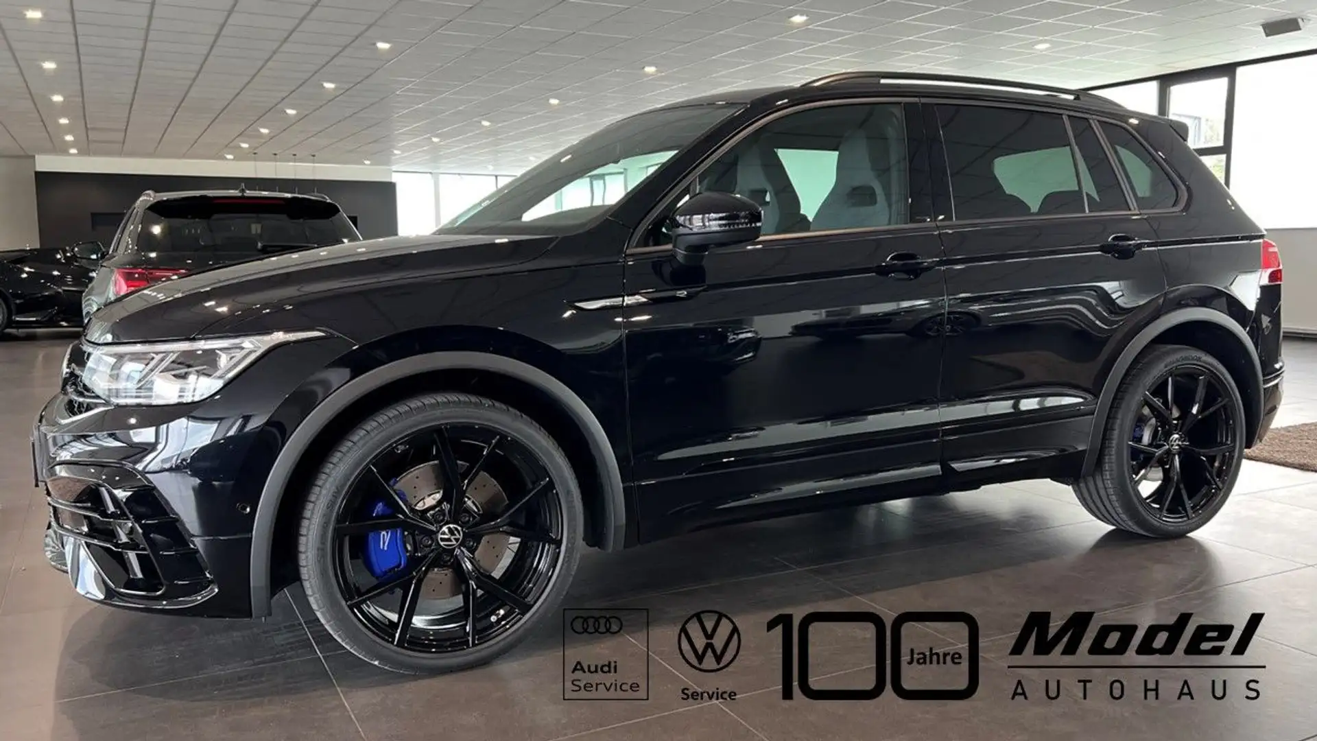 Volkswagen Tiguan R | Black Style | Pano | HuD | Akrapovic Black - 1