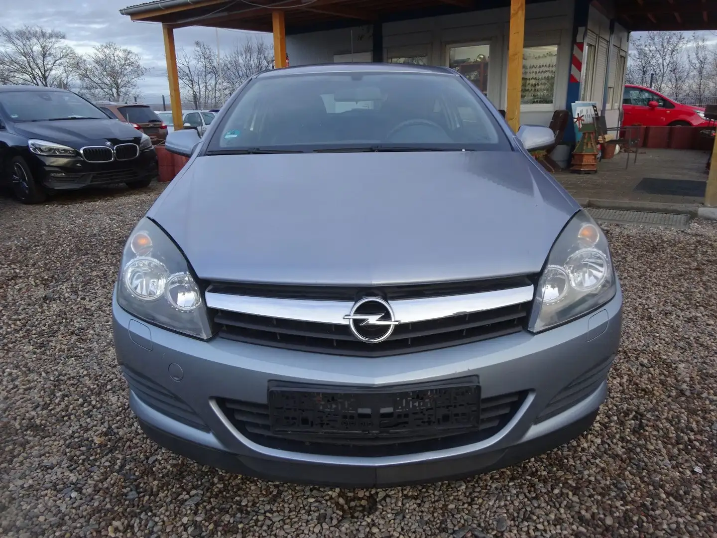 Opel Astra Coupé 1.6 GTC Automatik Grau - 2
